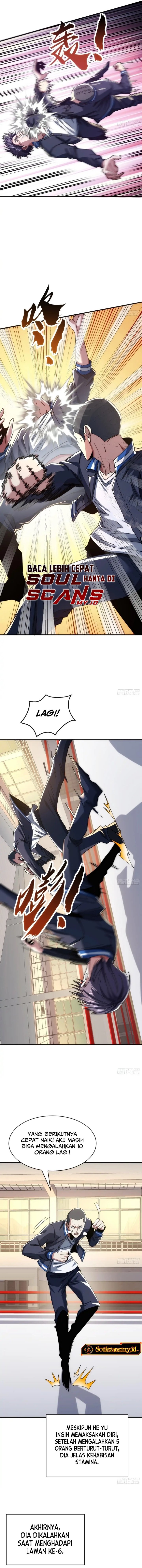 Infinite Evolution Starting From Zero chapter 15