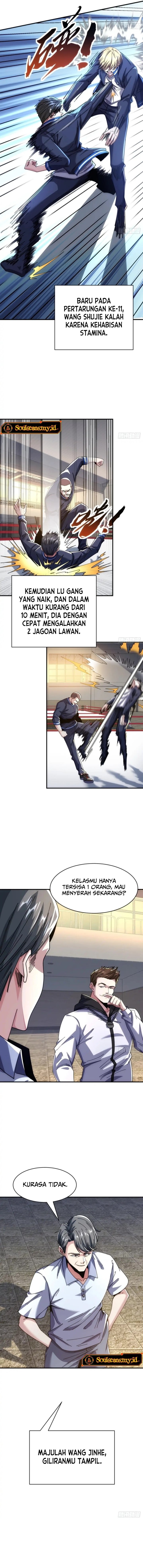 Infinite Evolution Starting From Zero chapter 15