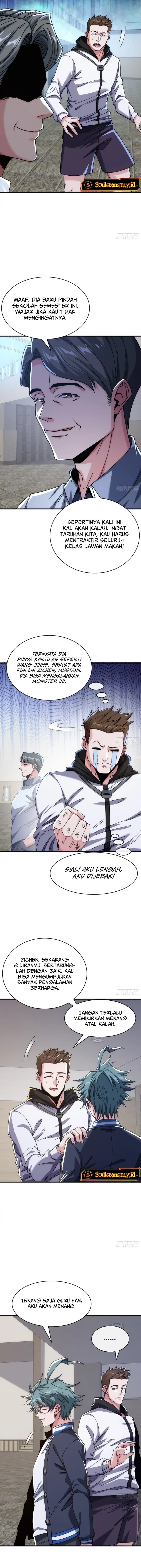 Infinite Evolution Starting From Zero chapter 15