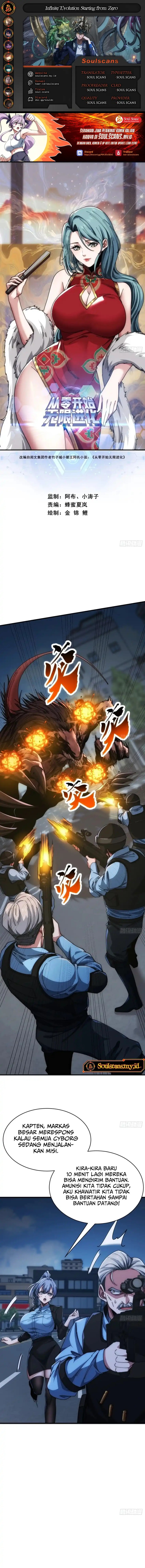 Infinite Evolution Starting From Zero chapter 17