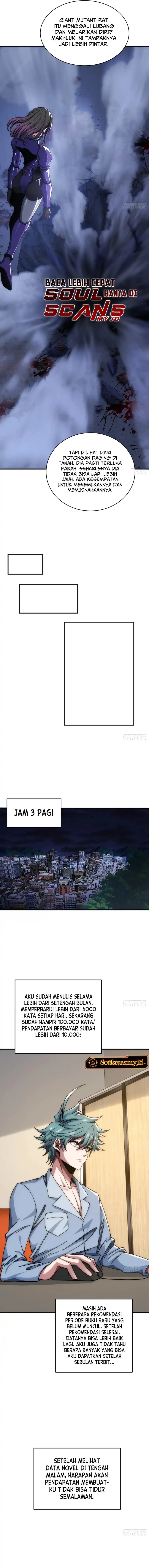 Infinite Evolution Starting From Zero chapter 17