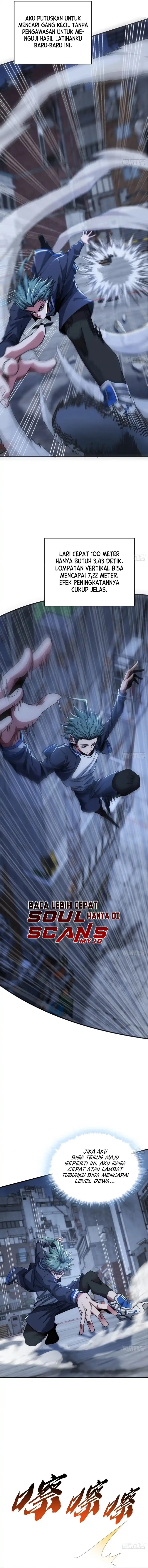 Infinite Evolution Starting From Zero chapter 17