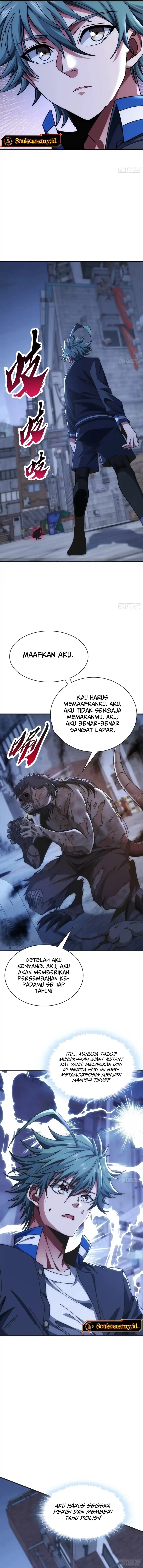 Infinite Evolution Starting From Zero chapter 17