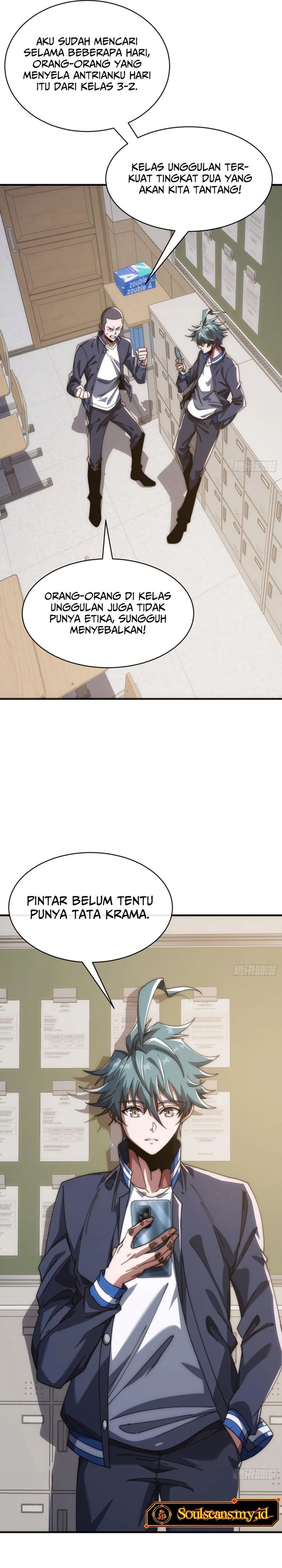 Infinite Evolution Starting From Zero chapter 20