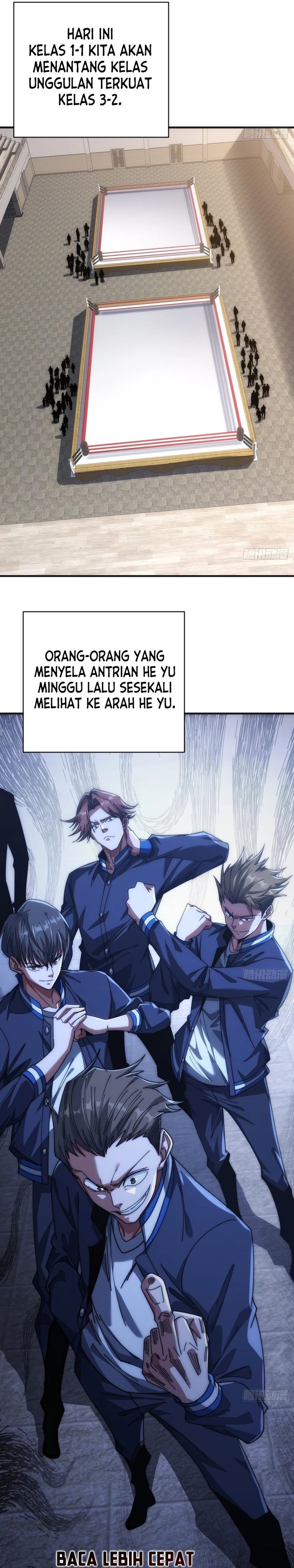 Infinite Evolution Starting From Zero chapter 20