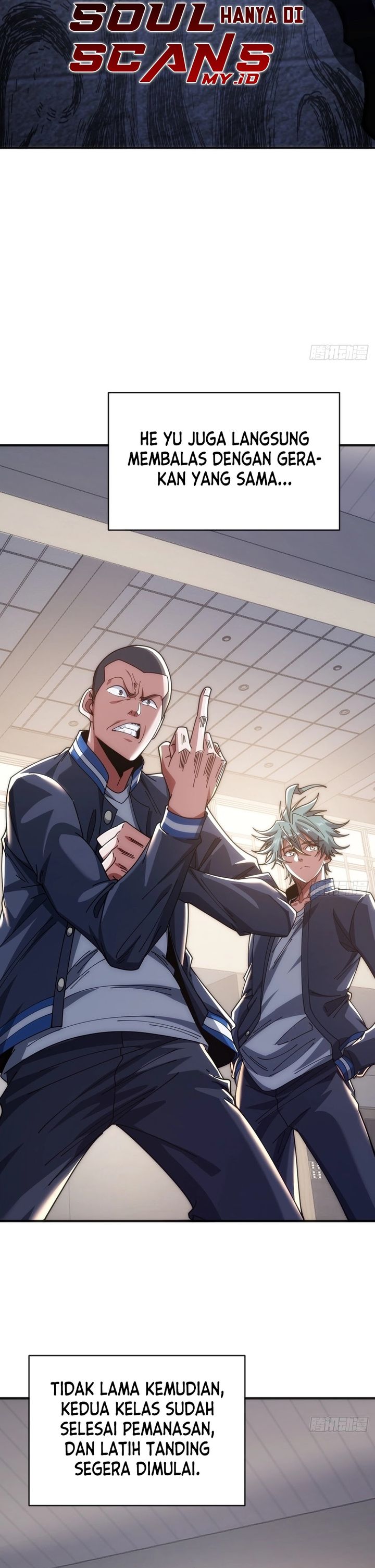 Infinite Evolution Starting From Zero chapter 20