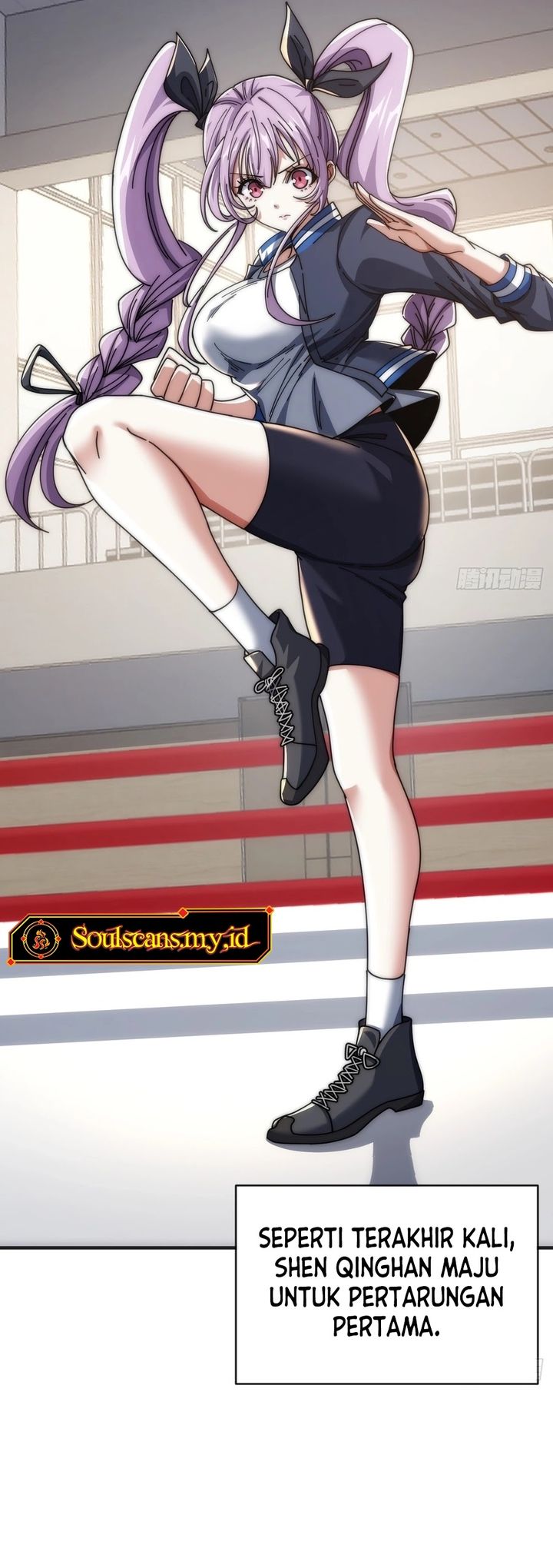 Infinite Evolution Starting From Zero chapter 20