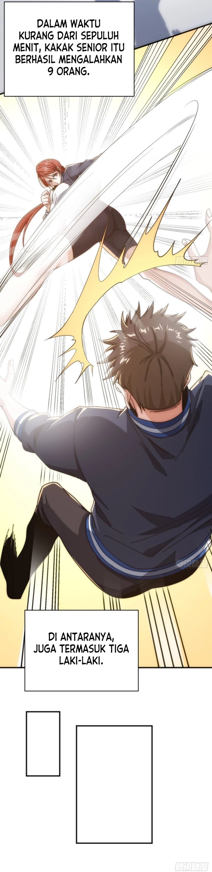 Infinite Evolution Starting From Zero chapter 20