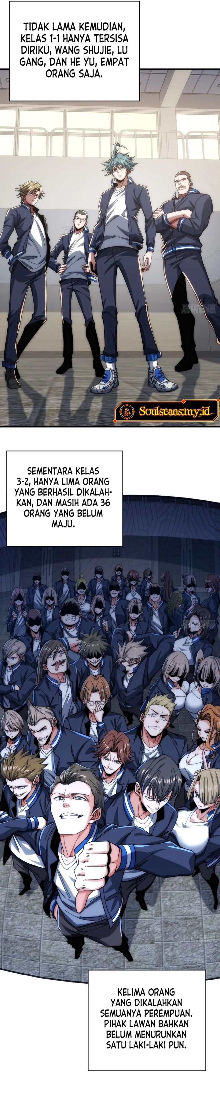 Infinite Evolution Starting From Zero chapter 20