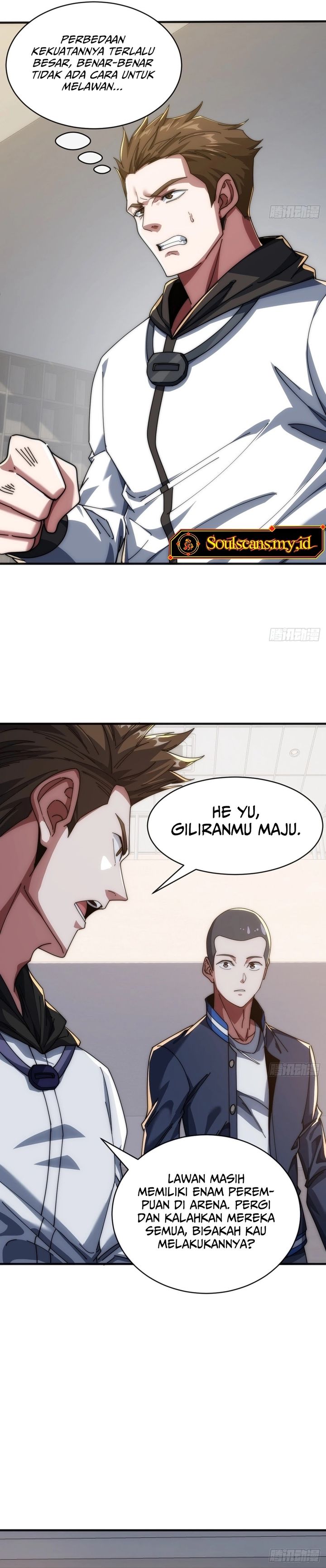 Infinite Evolution Starting From Zero chapter 20