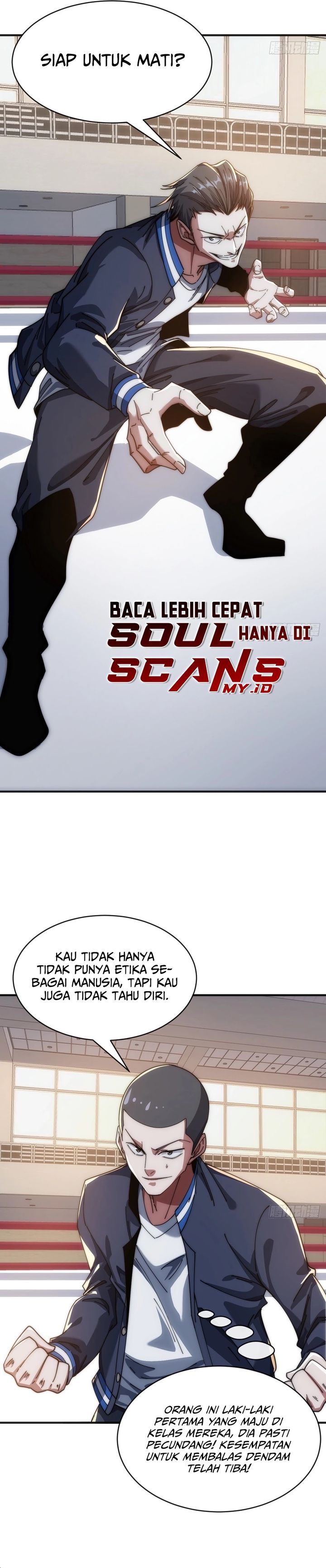 Infinite Evolution Starting From Zero chapter 20