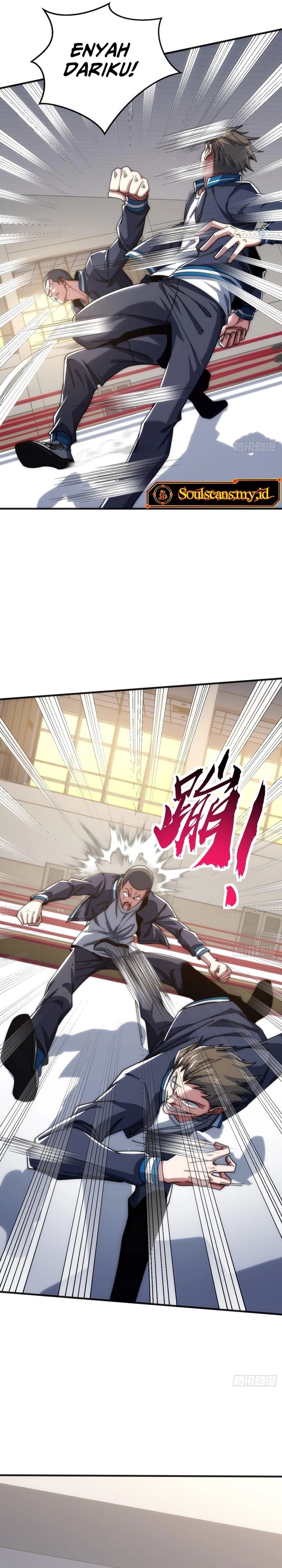 Infinite Evolution Starting From Zero chapter 20