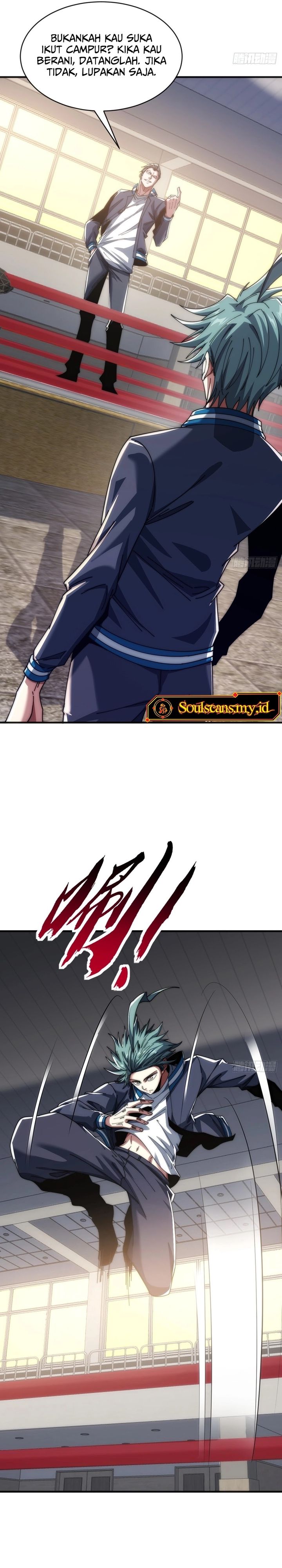 Infinite Evolution Starting From Zero chapter 20