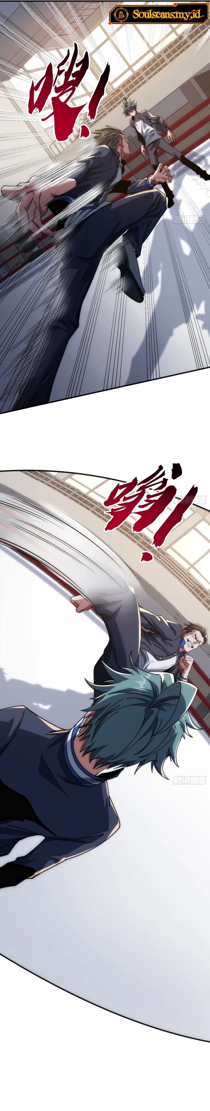 Infinite Evolution Starting From Zero chapter 20