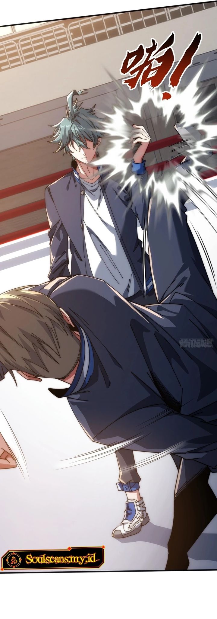 Infinite Evolution Starting From Zero chapter 20