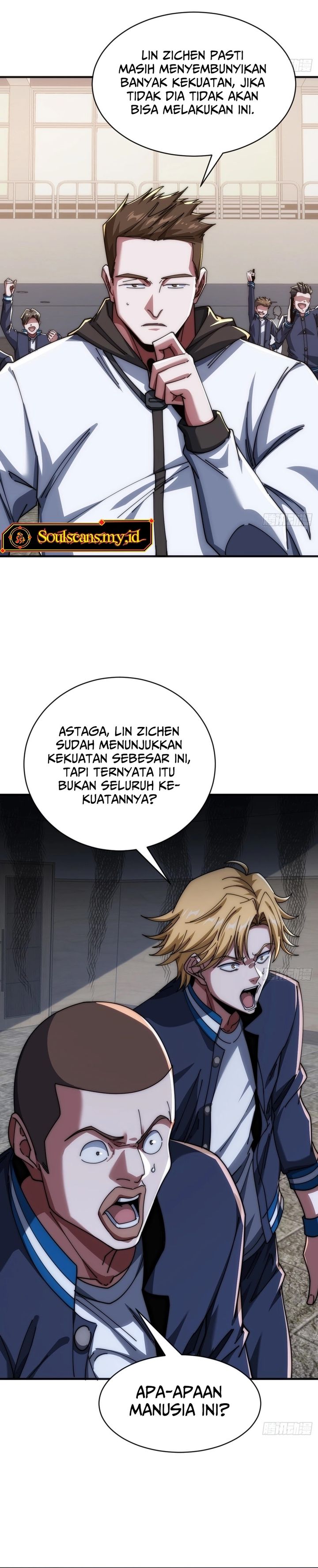 Infinite Evolution Starting From Zero chapter 20