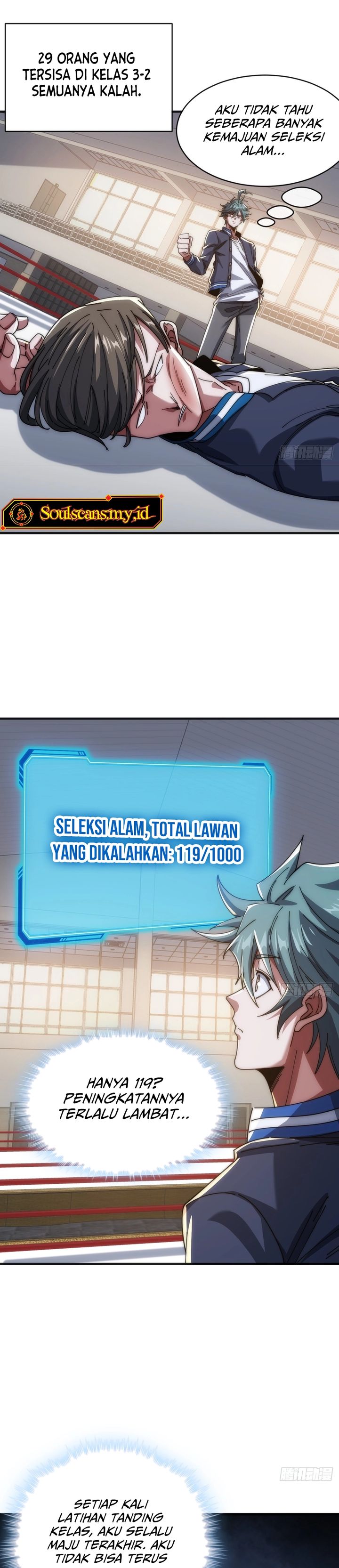 Infinite Evolution Starting From Zero chapter 20