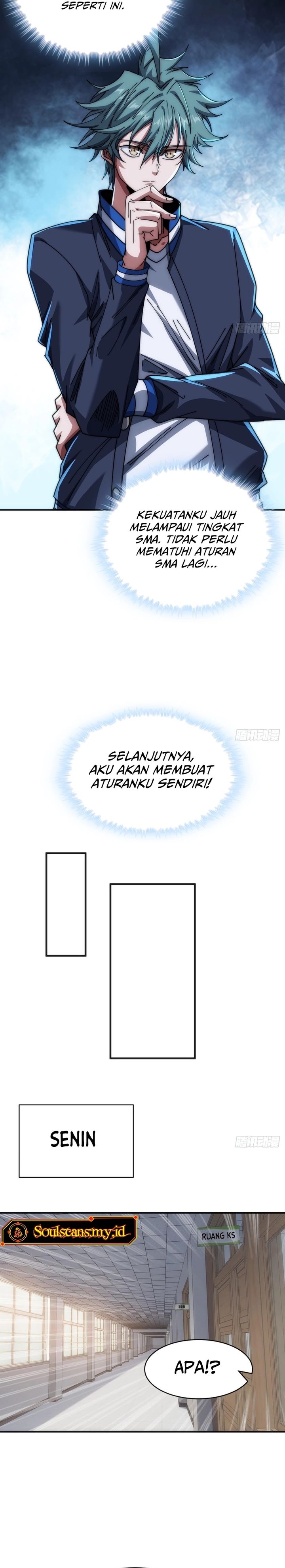 Infinite Evolution Starting From Zero chapter 20