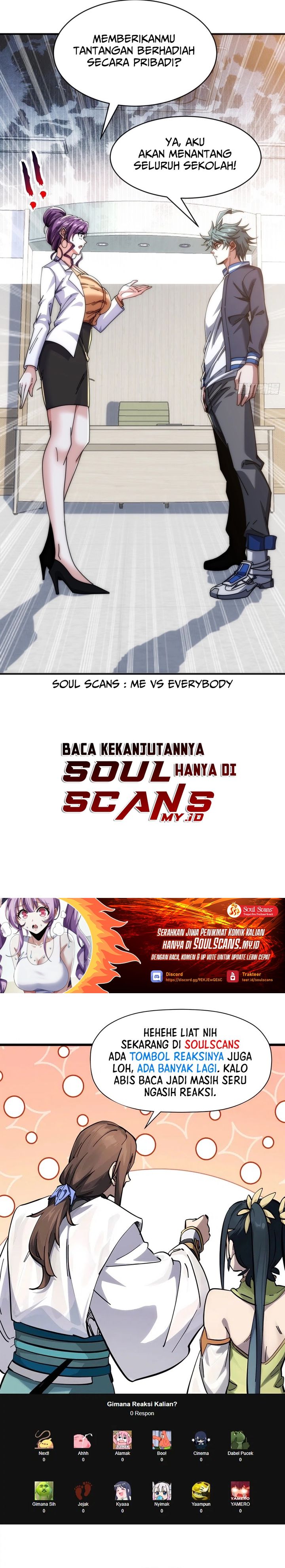 Infinite Evolution Starting From Zero chapter 20