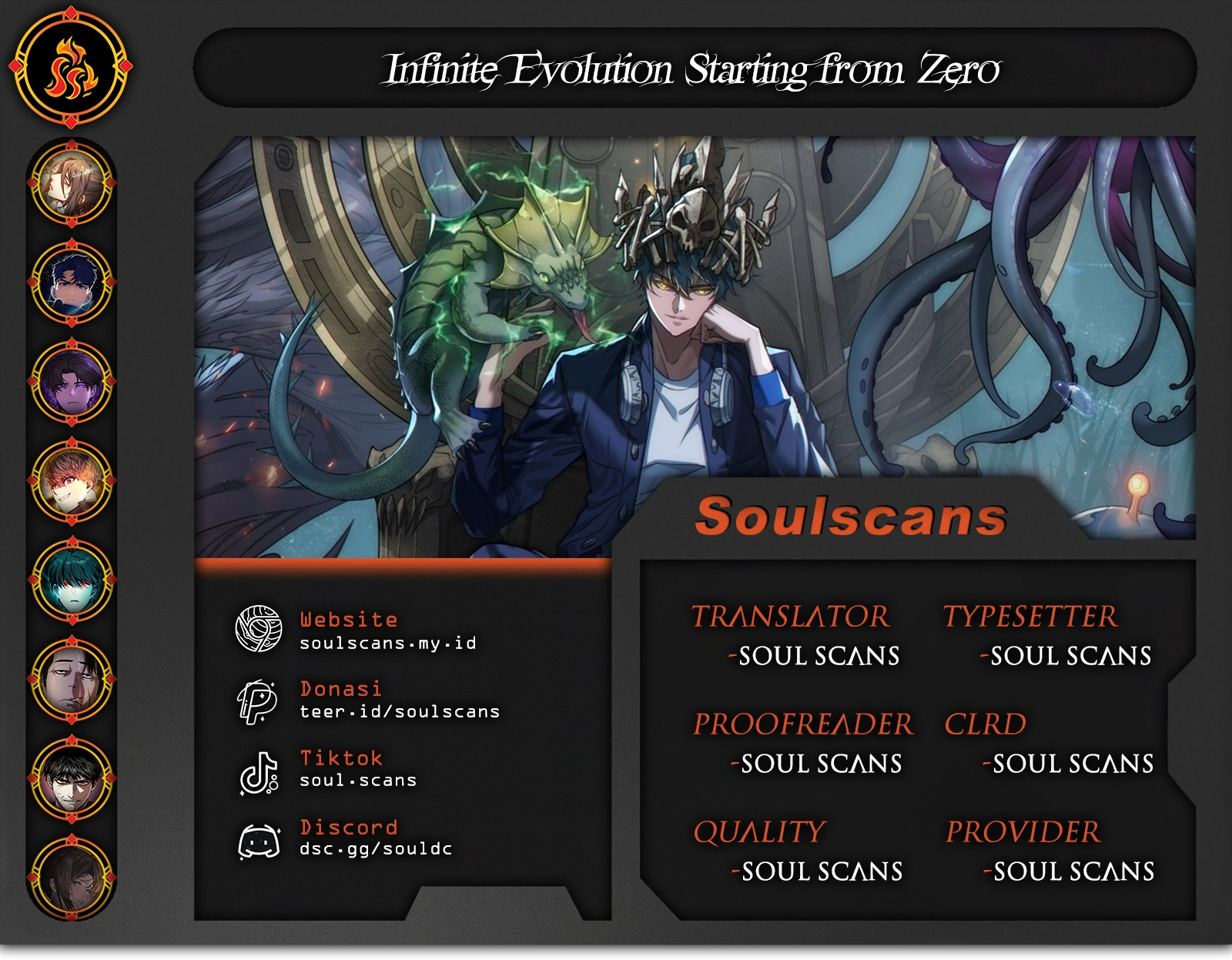 Infinite Evolution Starting From Zero chapter 23