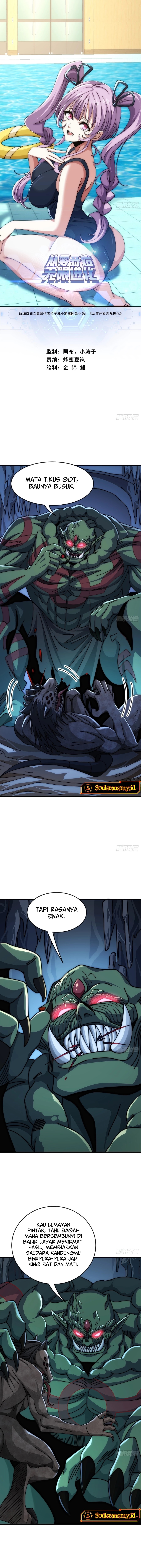 Infinite Evolution Starting From Zero chapter 23