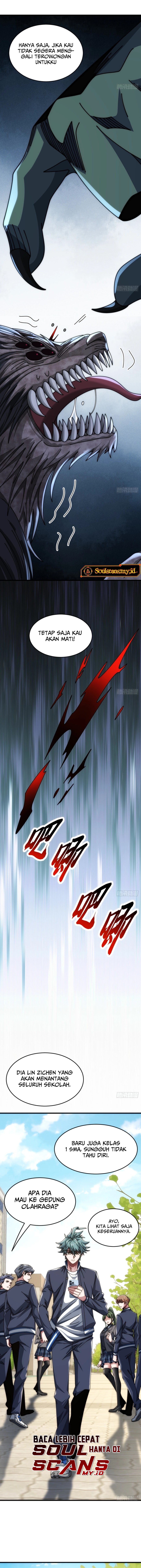 Infinite Evolution Starting From Zero chapter 23