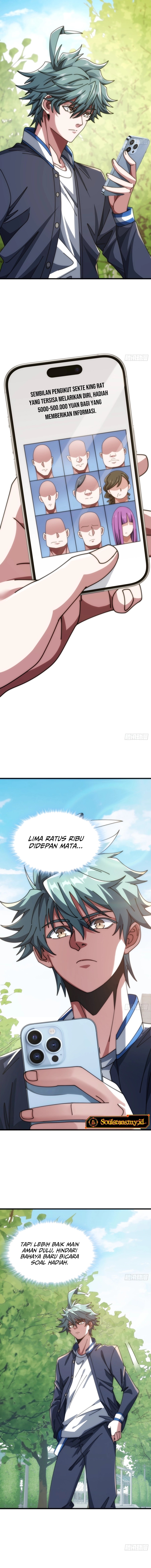 Infinite Evolution Starting From Zero chapter 23