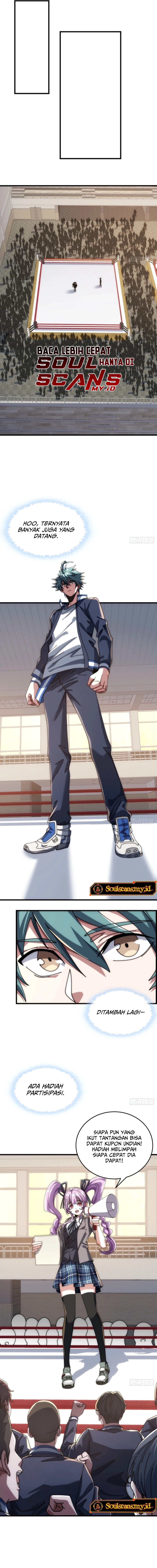 Infinite Evolution Starting From Zero chapter 23