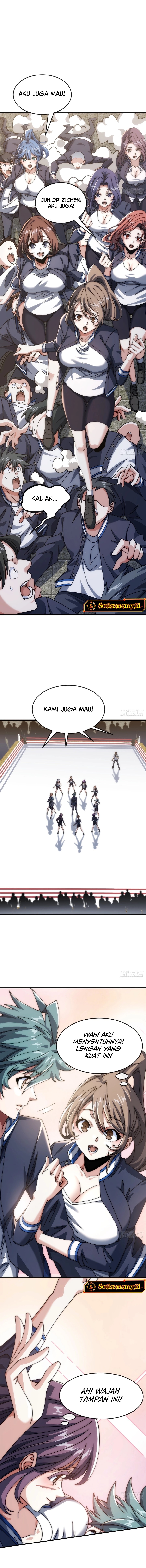 Infinite Evolution Starting From Zero chapter 23