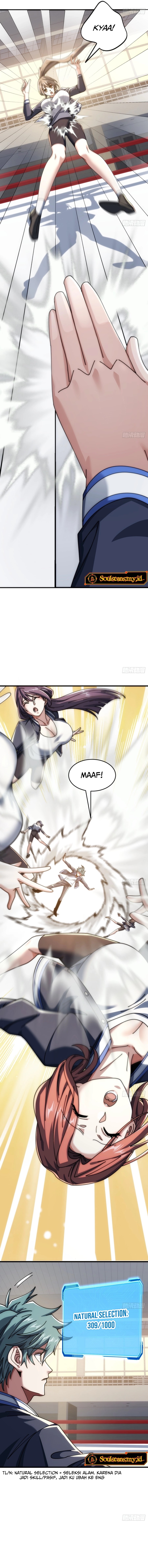 Infinite Evolution Starting From Zero chapter 23