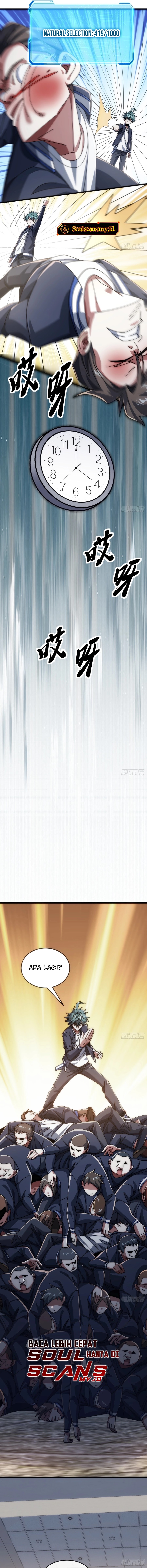 Infinite Evolution Starting From Zero chapter 23