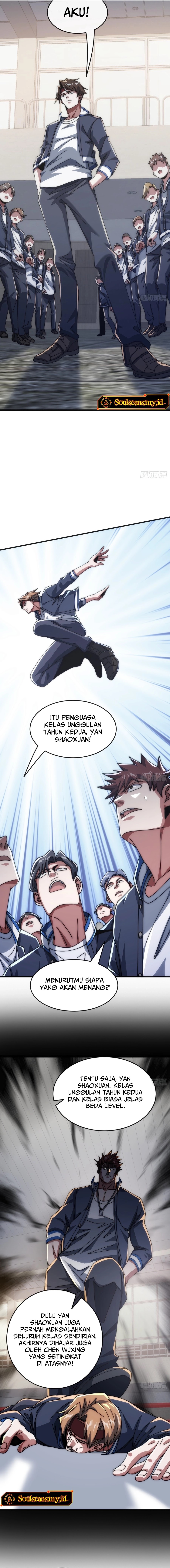 Infinite Evolution Starting From Zero chapter 23