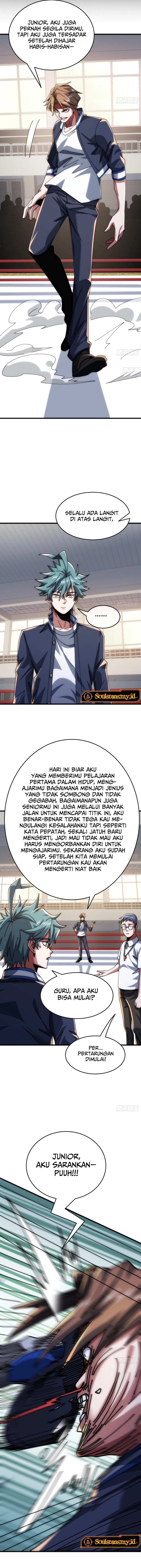 Infinite Evolution Starting From Zero chapter 23