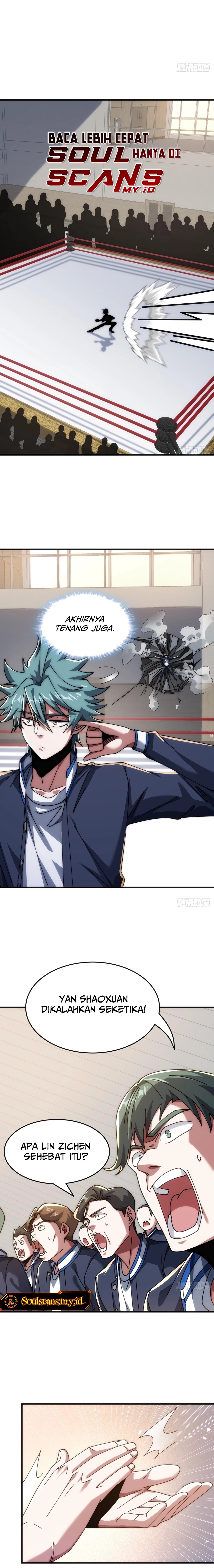 Infinite Evolution Starting From Zero chapter 23