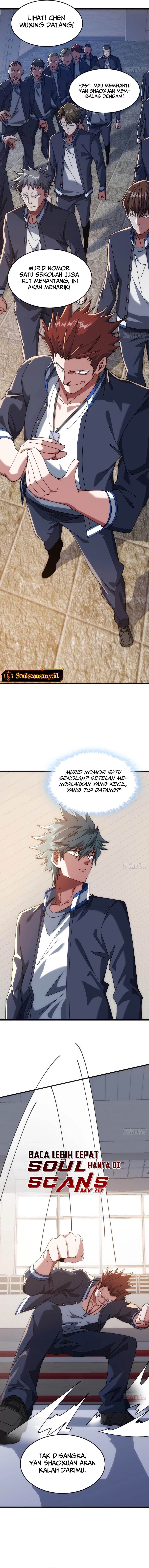 Infinite Evolution Starting From Zero chapter 23