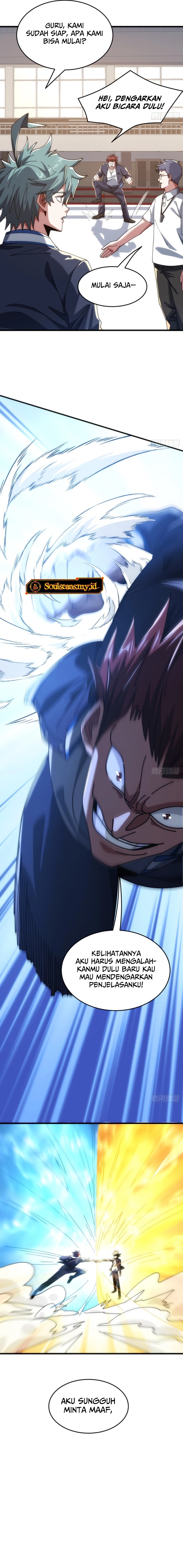 Infinite Evolution Starting From Zero chapter 23