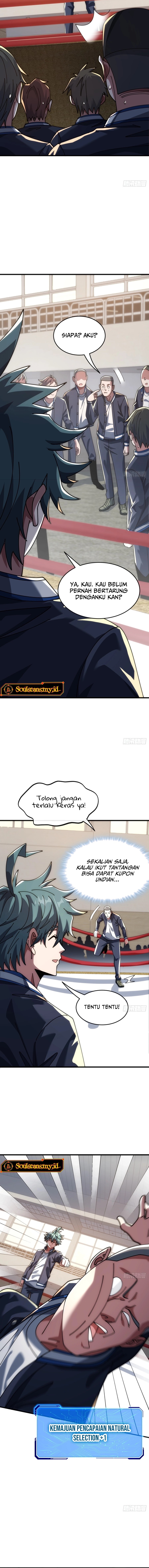 Infinite Evolution Starting From Zero chapter 23