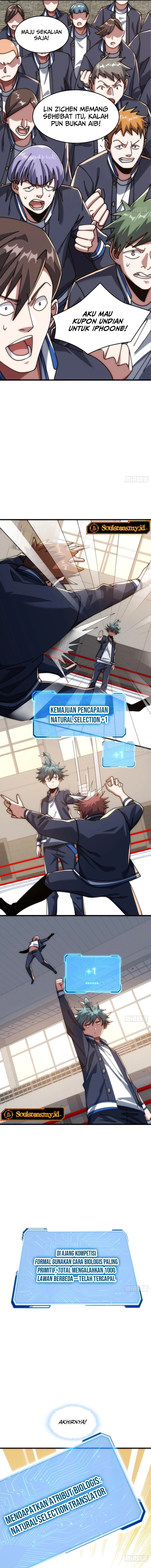 Infinite Evolution Starting From Zero chapter 23