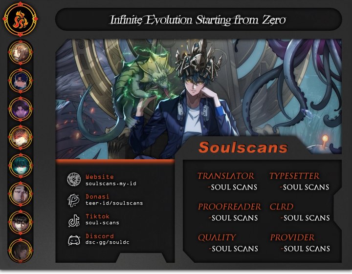 Infinite Evolution Starting From Zero chapter 24