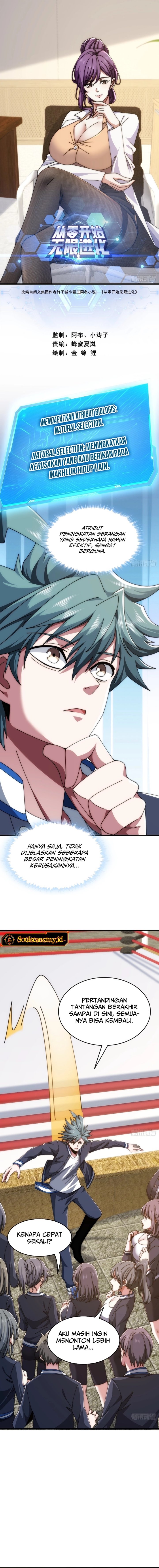 Infinite Evolution Starting From Zero chapter 24