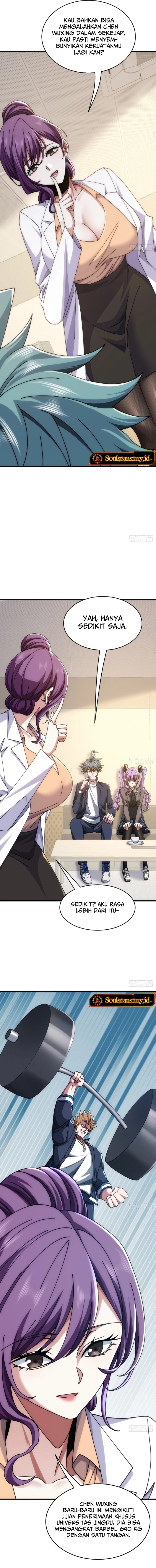 Infinite Evolution Starting From Zero chapter 24