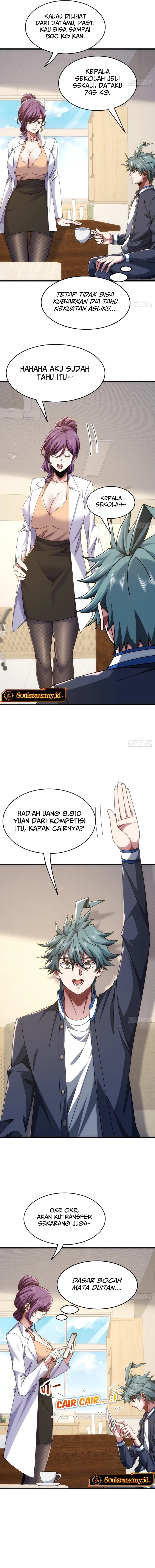 Infinite Evolution Starting From Zero chapter 24