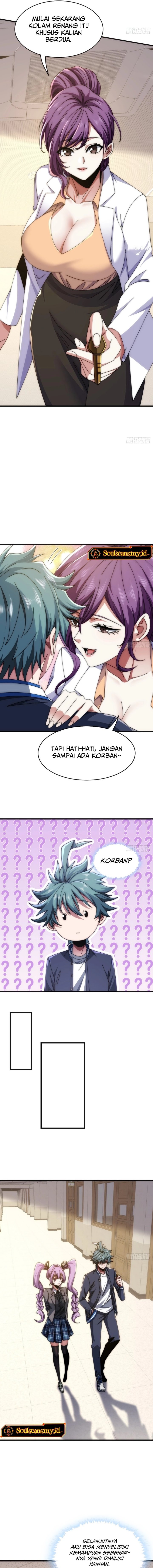 Infinite Evolution Starting From Zero chapter 24