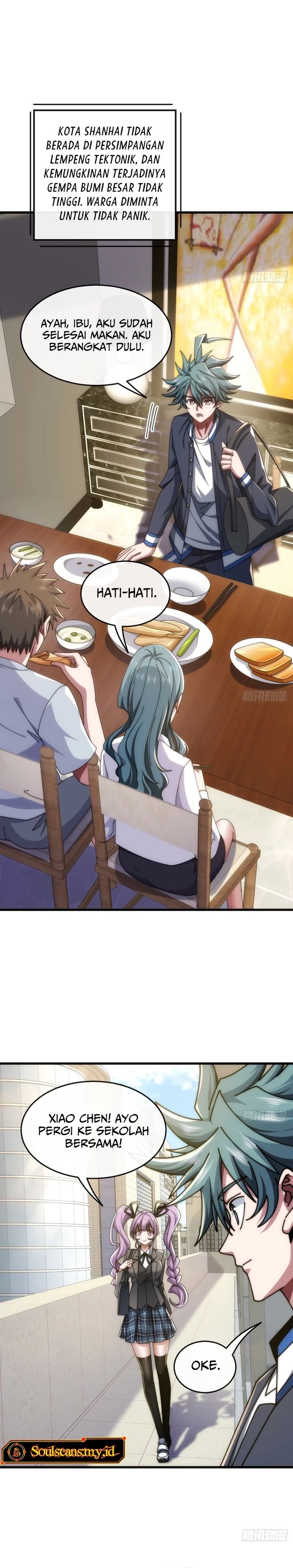 Infinite Evolution Starting From Zero Chapter 27 Bahasa Indonesia