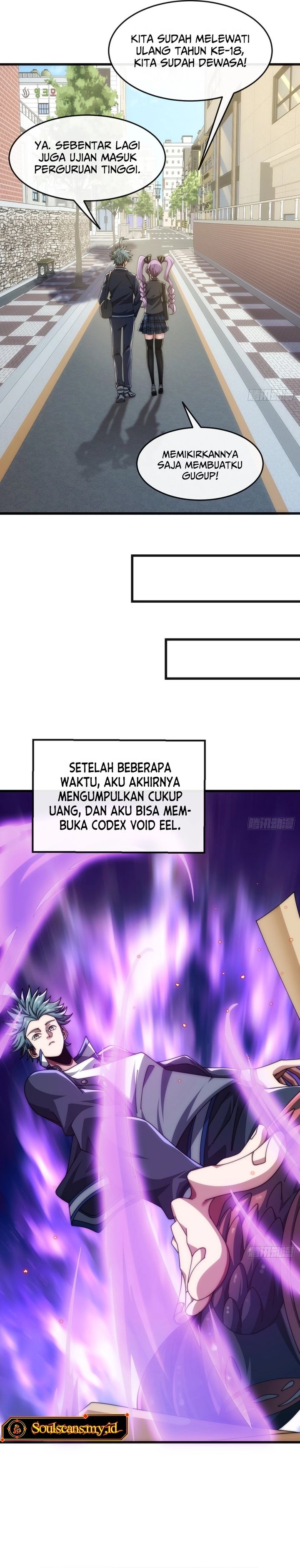 Infinite Evolution Starting From Zero Chapter 27 Bahasa Indonesia