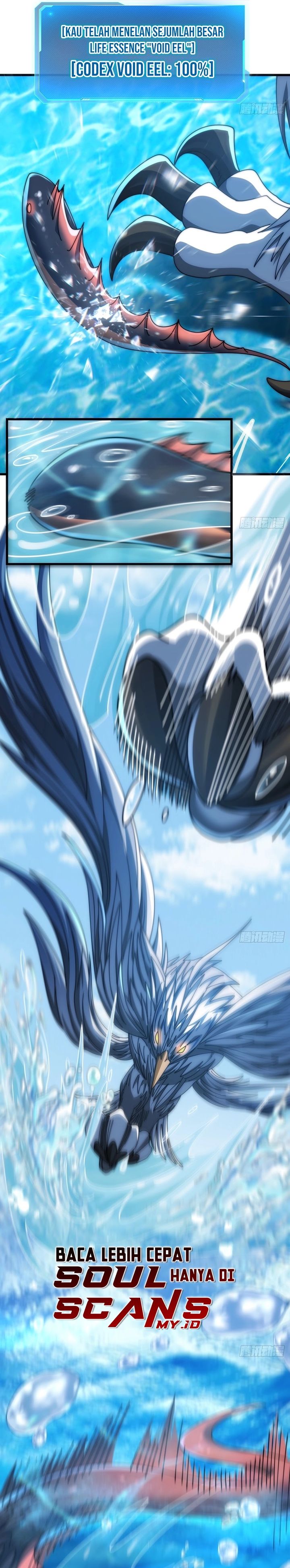 Infinite Evolution Starting From Zero Chapter 27 Bahasa Indonesia