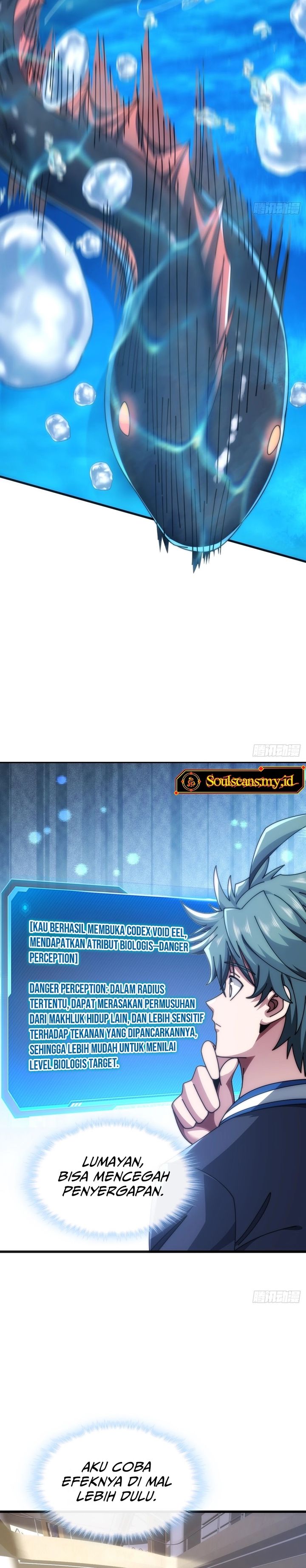 Infinite Evolution Starting From Zero Chapter 27 Bahasa Indonesia