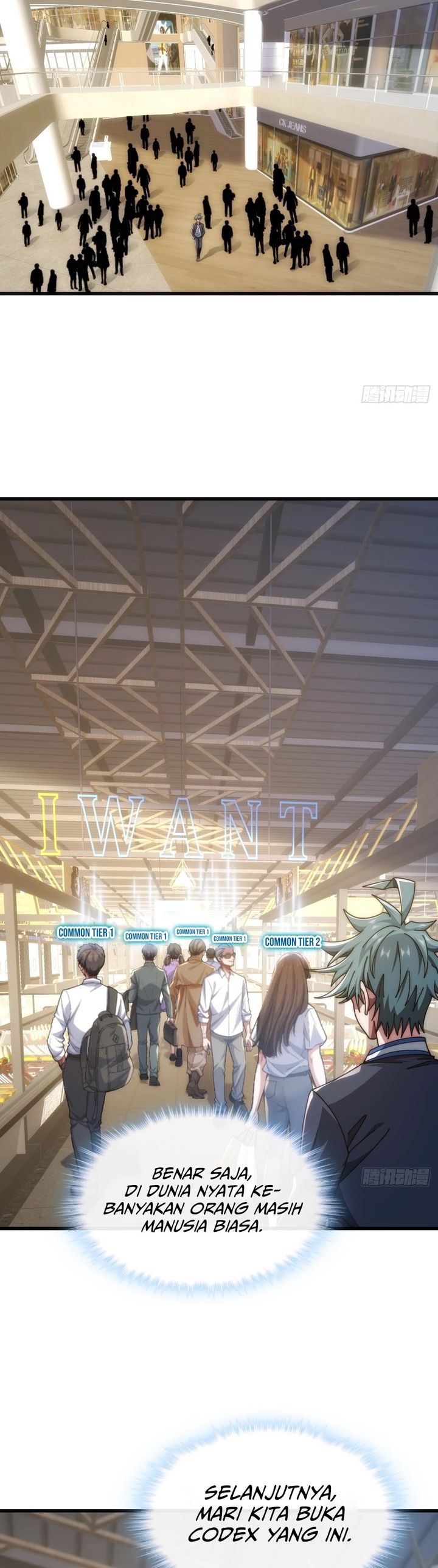 Infinite Evolution Starting From Zero Chapter 27 Bahasa Indonesia