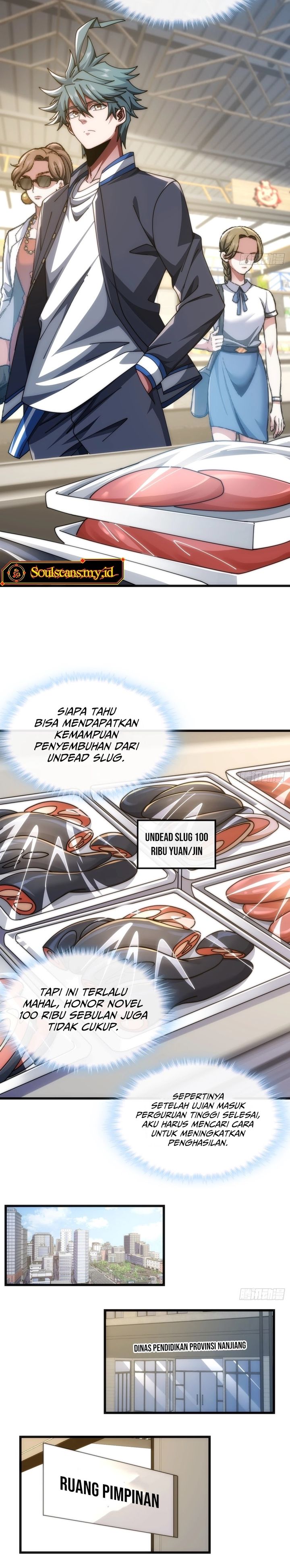 Infinite Evolution Starting From Zero Chapter 27 Bahasa Indonesia