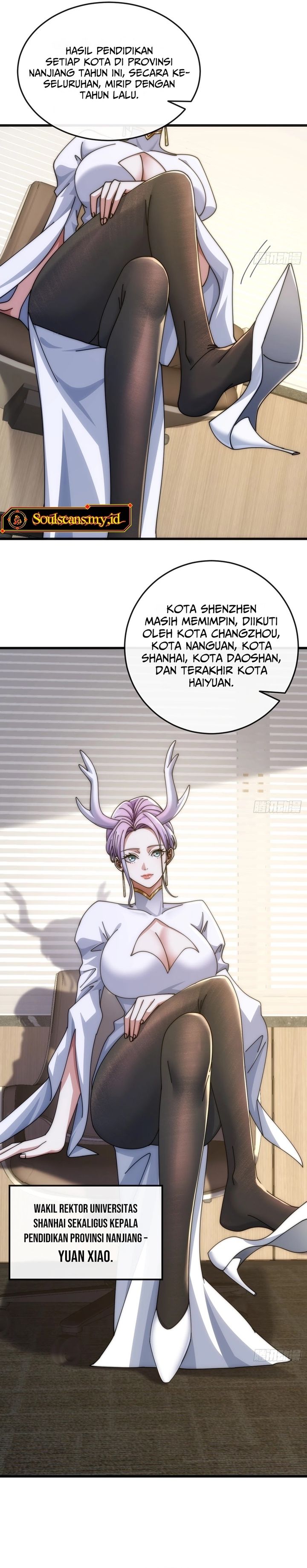 Infinite Evolution Starting From Zero Chapter 27 Bahasa Indonesia